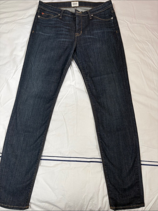 Hudson Jeans Denim - Hudson Jeans Dark Indigo Skinny midrise size 32 Women’s Jeans